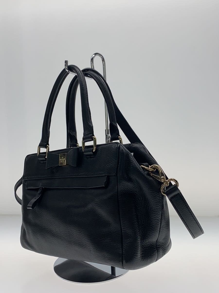 kate spade new york Shoulder Bag Leather BLK PXRU5541 2