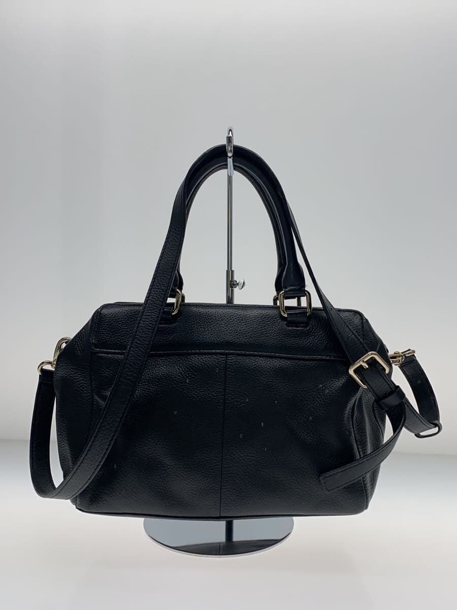 kate spade new york Shoulder Bag Leather BLK PXRU5541 3