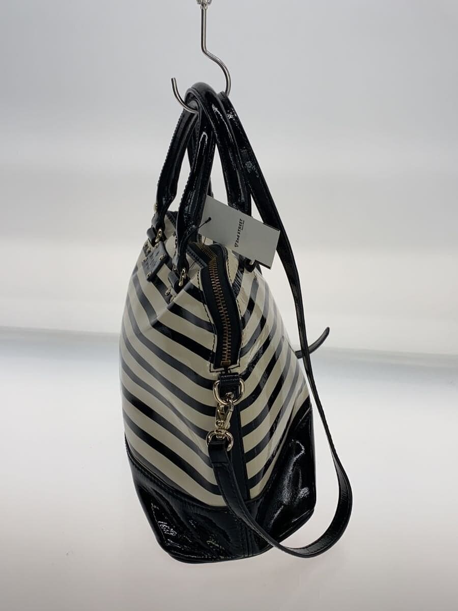 kate spade new york Shoulder Bag BLK Border Stripe 2