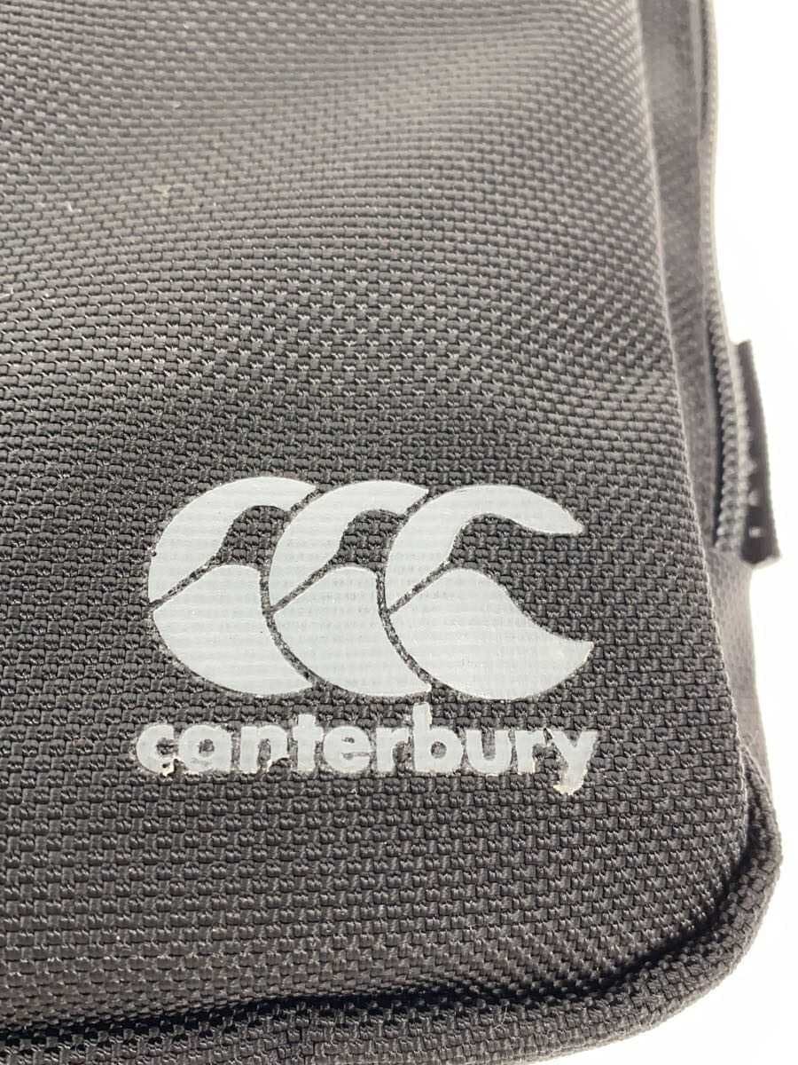 canterbury Briefcase Nylon BLK 5
