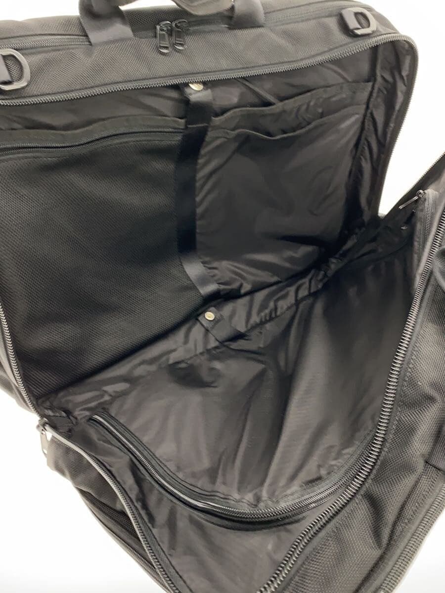 canterbury Briefcase Nylon BLK 6