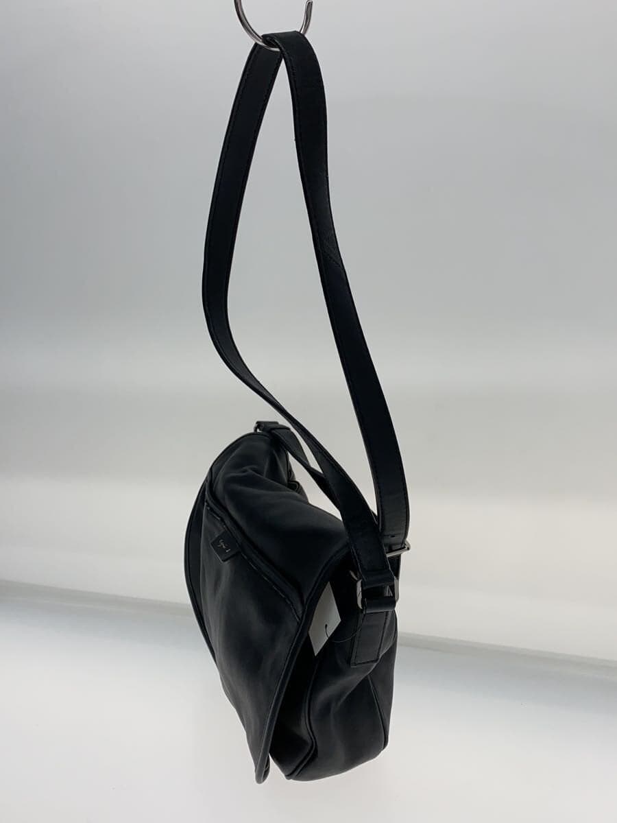 agnes b. Shoulder Bag BLK 2