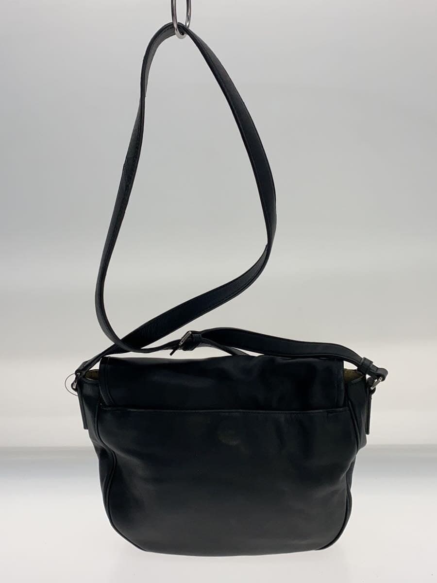 agnes b. Shoulder Bag BLK 3