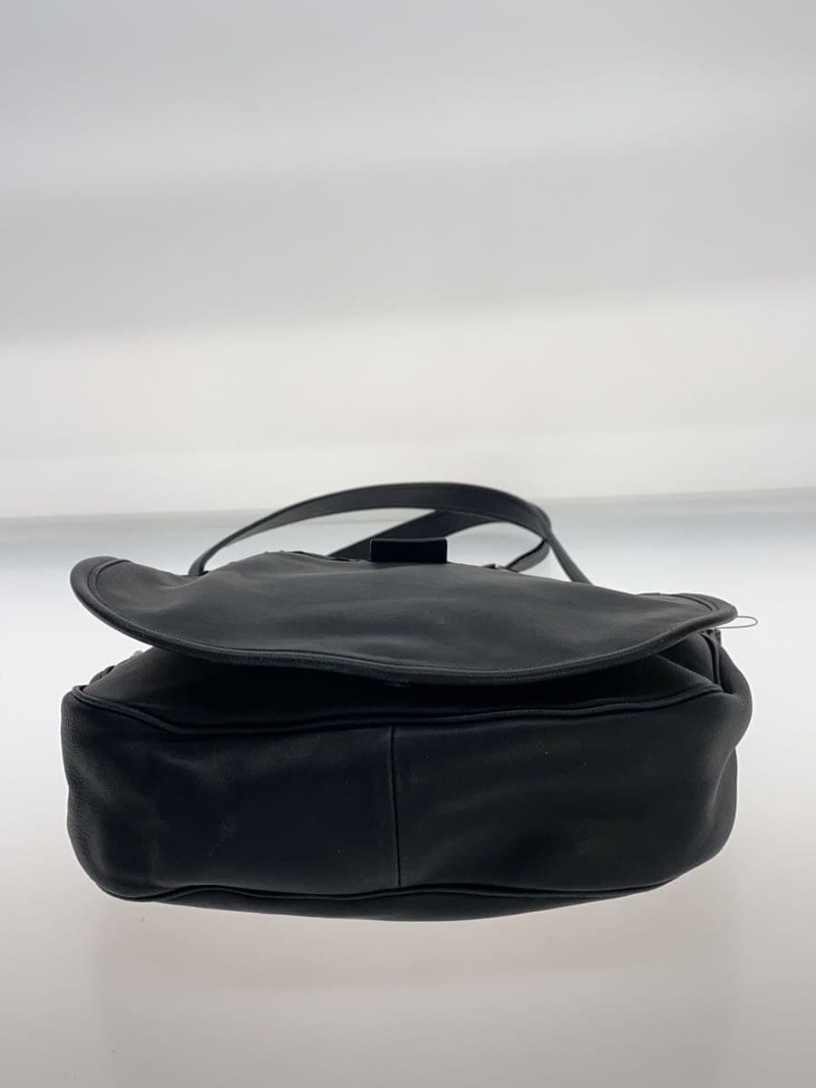 agnes b. Shoulder Bag BLK 4