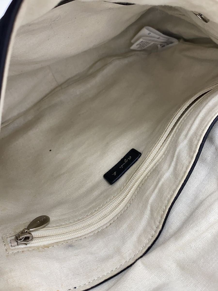 agnes b. Shoulder Bag BLK 6