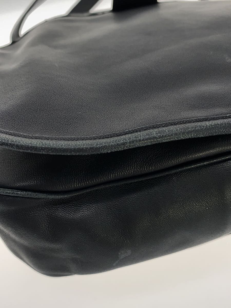 agnes b. Shoulder Bag BLK 7