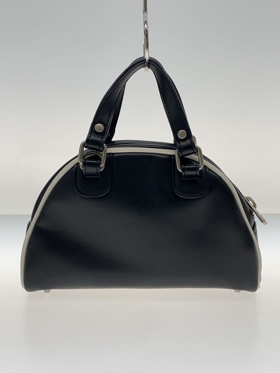 X-girl Shoulder Bag Faux Leather BLK 105224053002 3