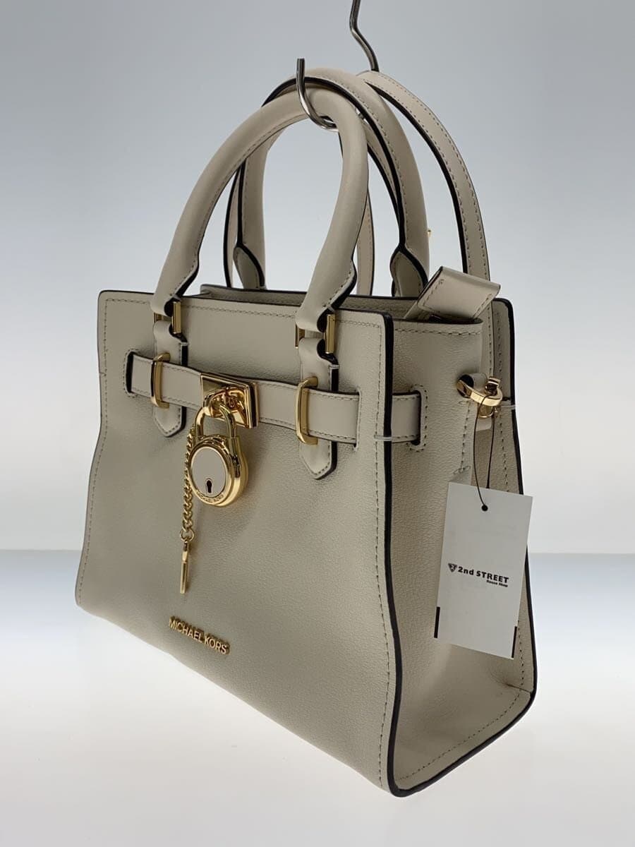 MICHAEL KORS Shoulder Bag Leather IVO Solid OA-2305 2