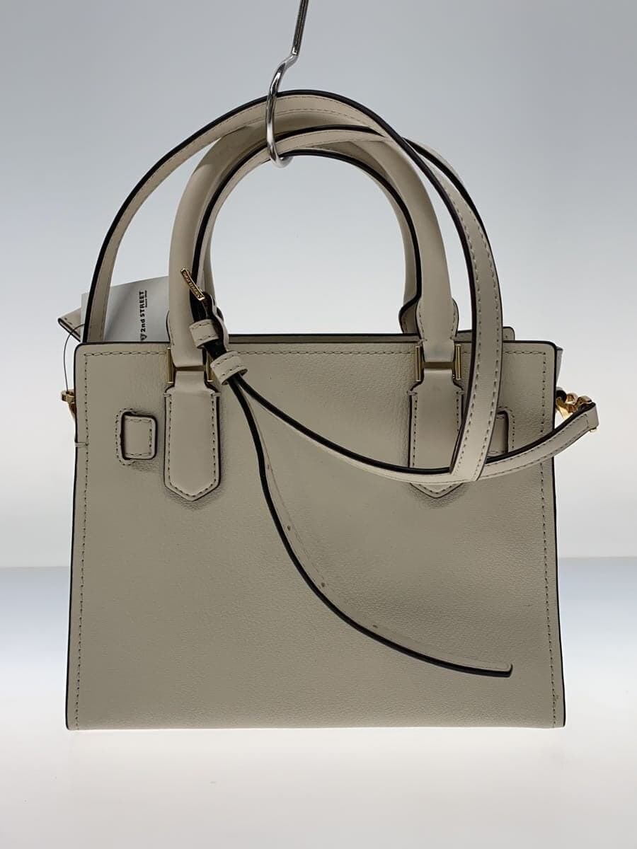 MICHAEL KORS Shoulder Bag Leather IVO Solid OA-2305 3