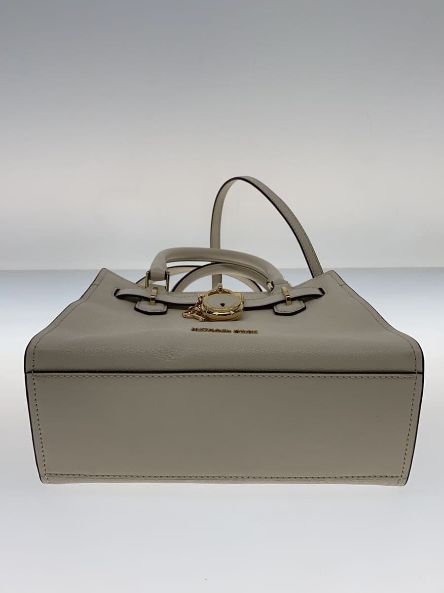 MICHAEL KORS Shoulder Bag Leather IVO Solid OA-2305 4