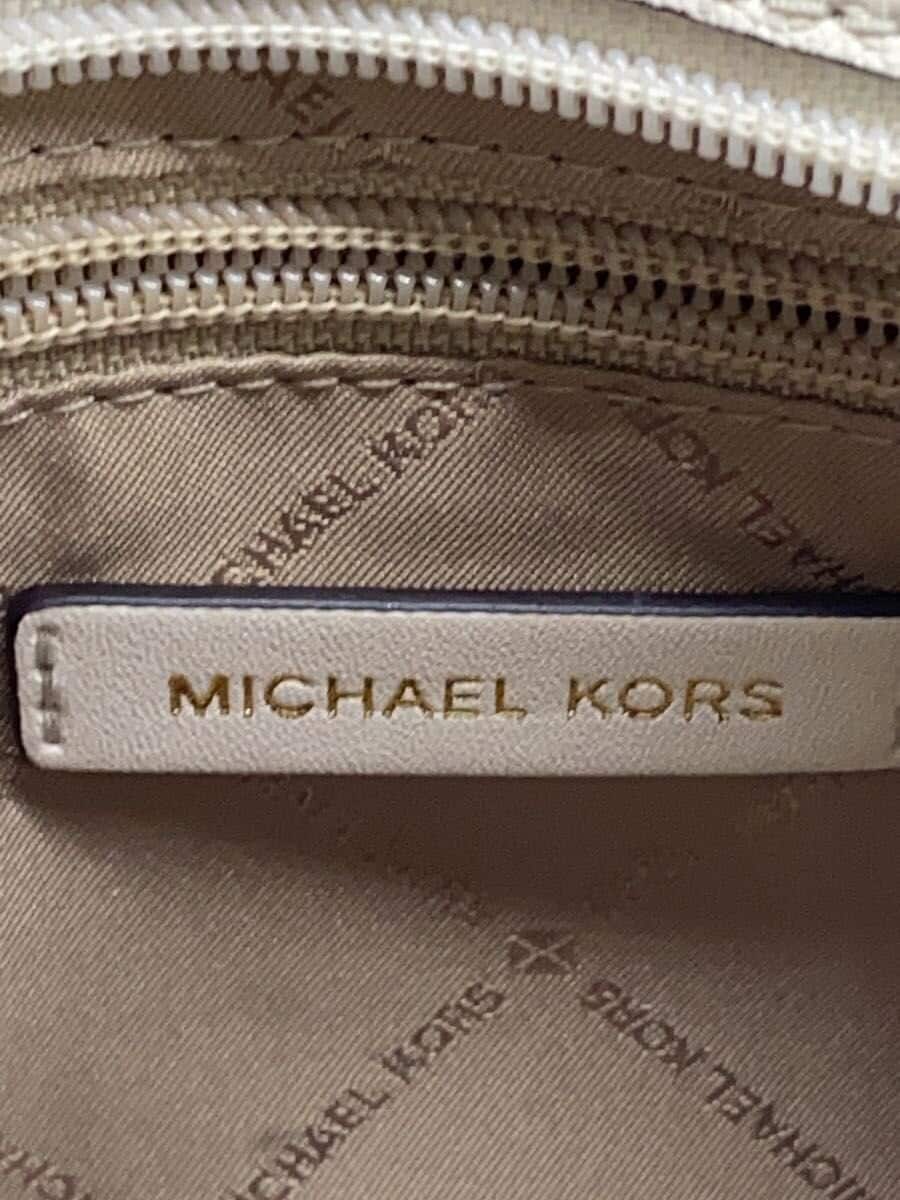 MICHAEL KORS Shoulder Bag Leather IVO Solid OA-2305 5