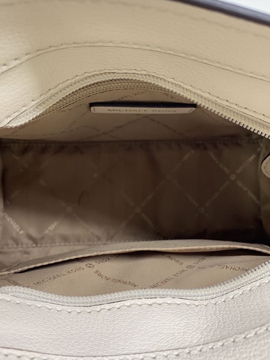 MICHAEL KORS Shoulder Bag Leather IVO Solid OA-2305 6