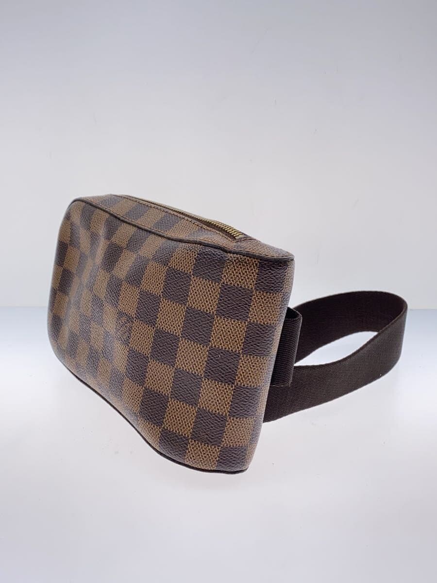 LOUIS VUITTON Geronimos_Damier Ebene PVC BRW Allover Pattern N51994 2