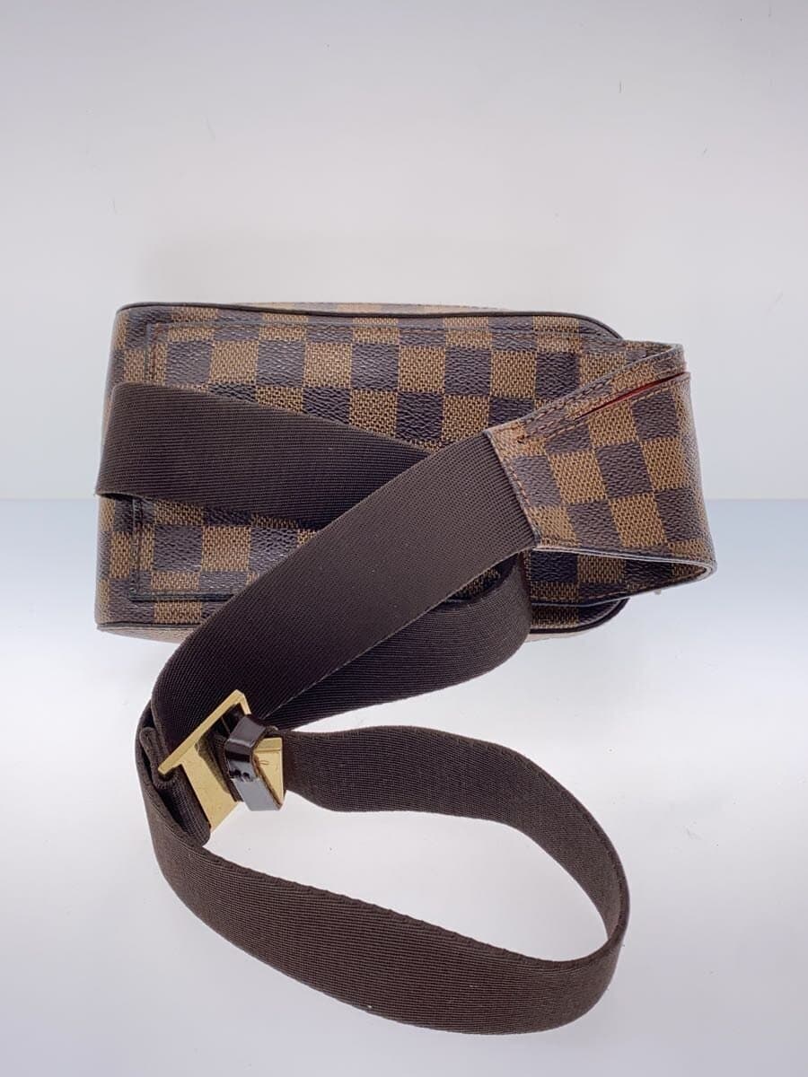 LOUIS VUITTON Geronimos_Damier Ebene PVC BRW Allover Pattern N51994 3