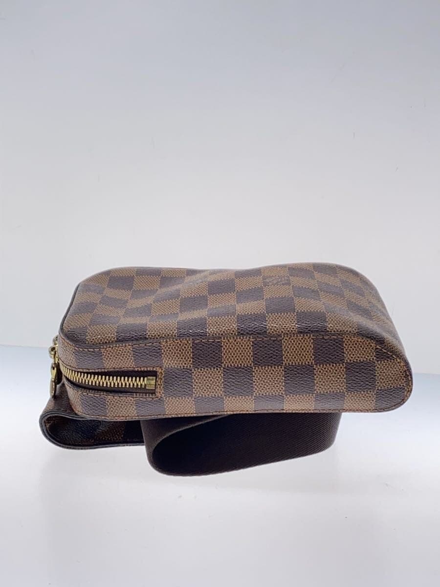 LOUIS VUITTON Geronimos_Damier Ebene PVC BRW Allover Pattern N51994 4