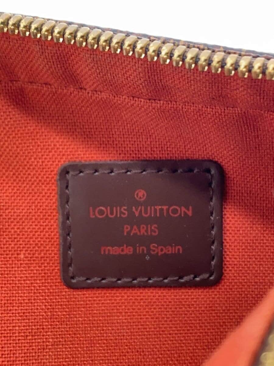 LOUIS VUITTON Geronimos_Damier Ebene PVC BRW Allover Pattern N51994 5