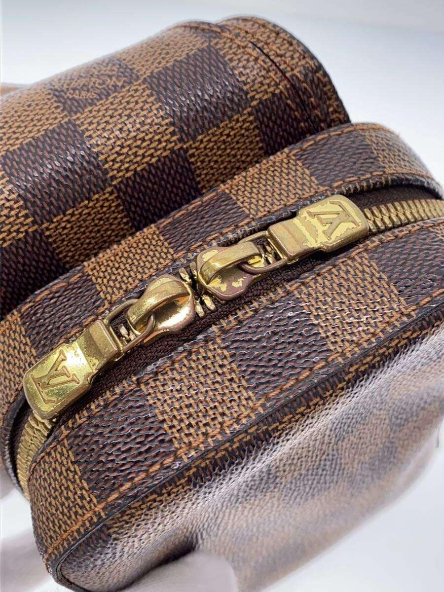 LOUIS VUITTON Geronimos_Damier Ebene PVC BRW Allover Pattern N51994 7