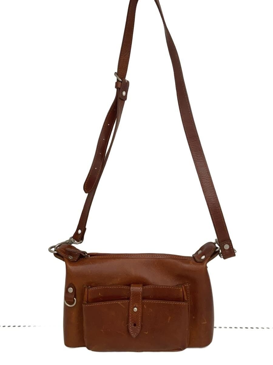 BAGGY PORT Shoulder Bag Leather BRW
