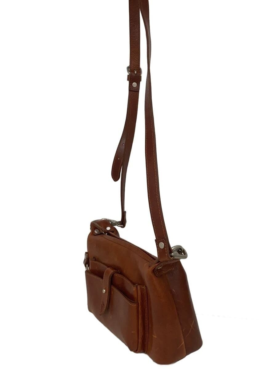 BAGGY PORT Shoulder Bag Leather BRW 2