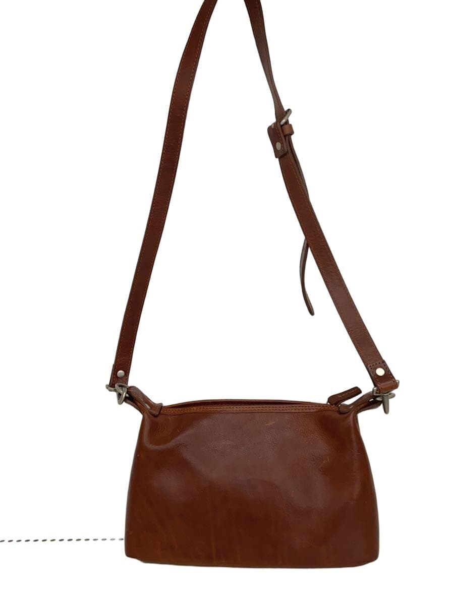 BAGGY PORT Shoulder Bag Leather BRW 3