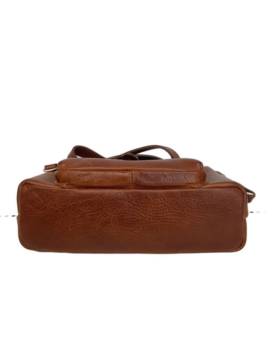 BAGGY PORT Shoulder Bag Leather BRW 4