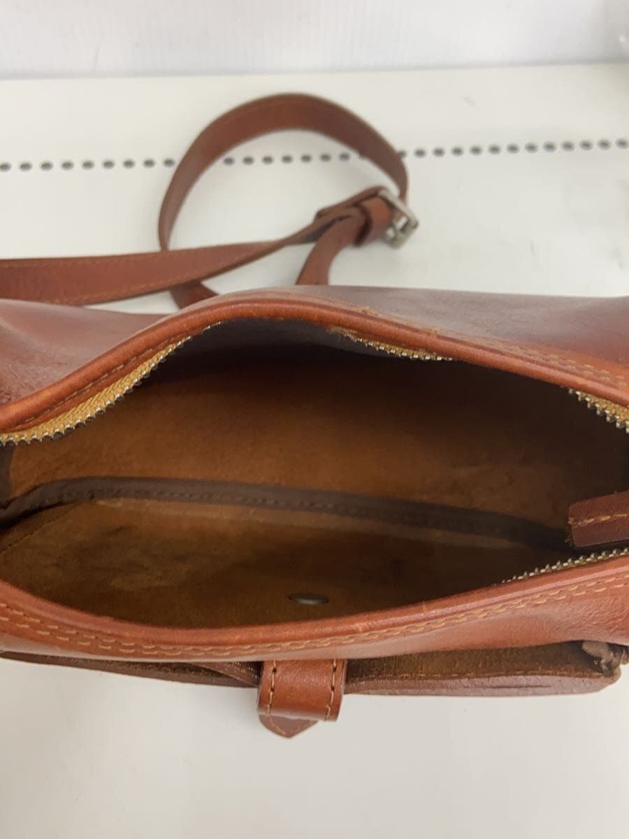 BAGGY PORT Shoulder Bag Leather BRW 5