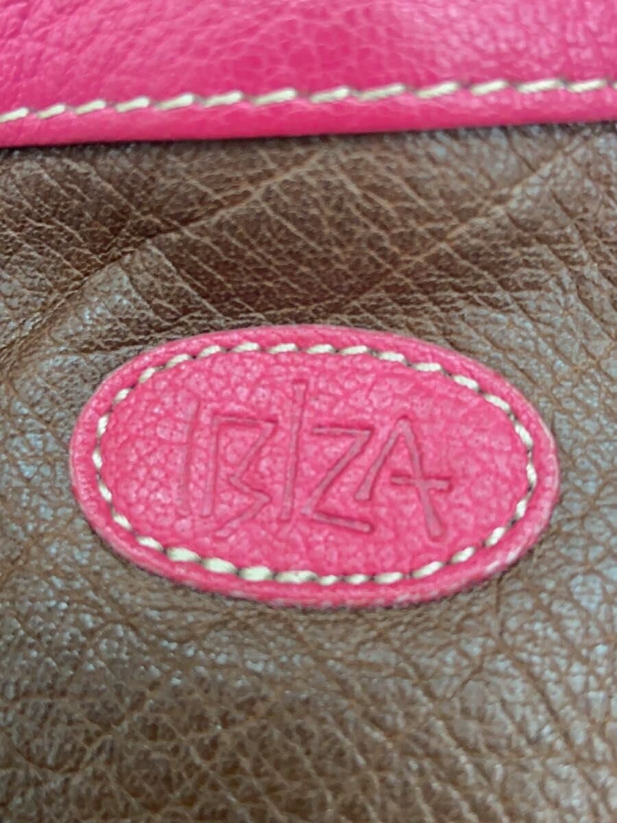 IBIZA Shoulder Bag Leather BRW 5