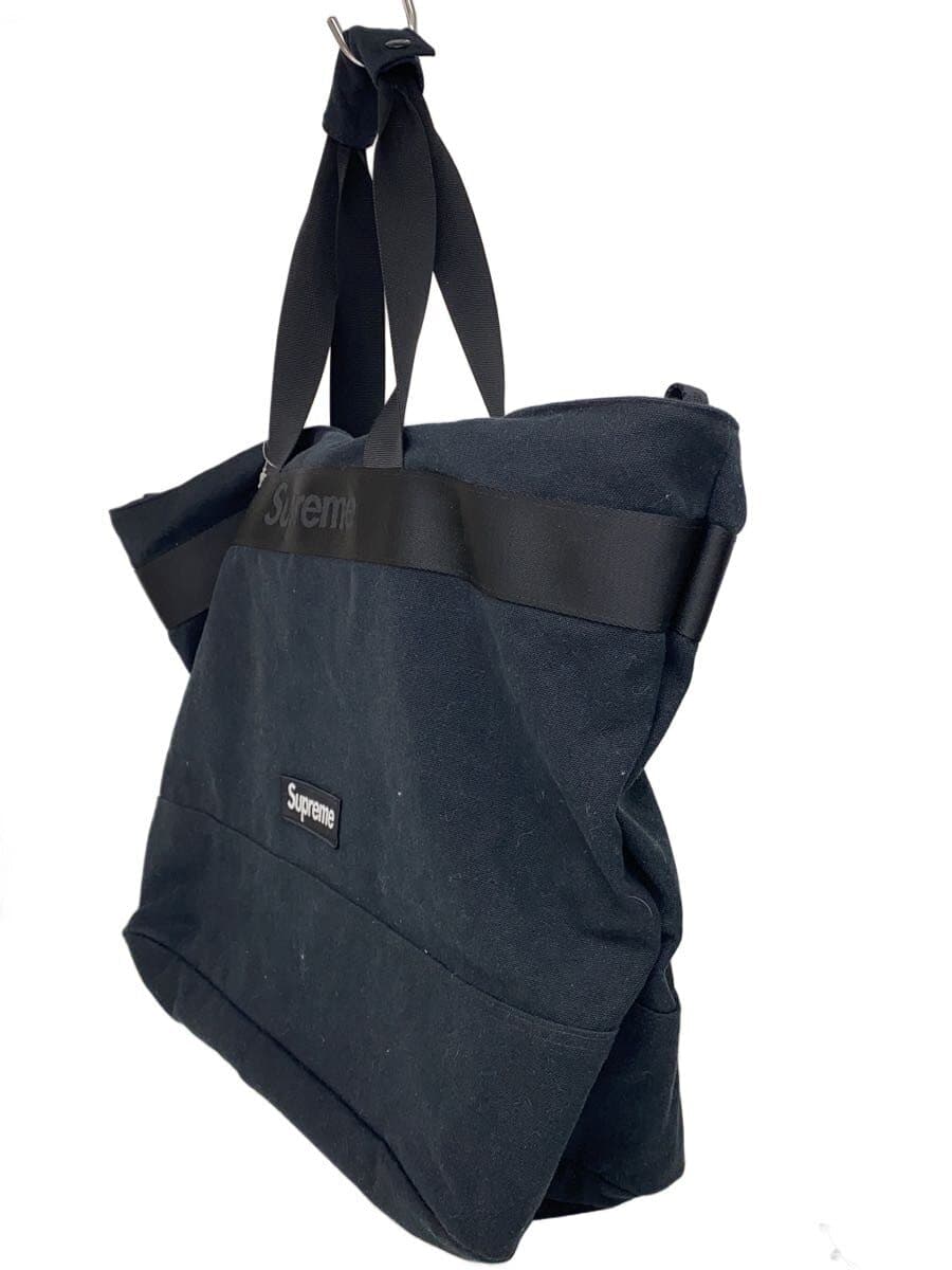 Supreme Shoulder Bag Cotton BLK 2