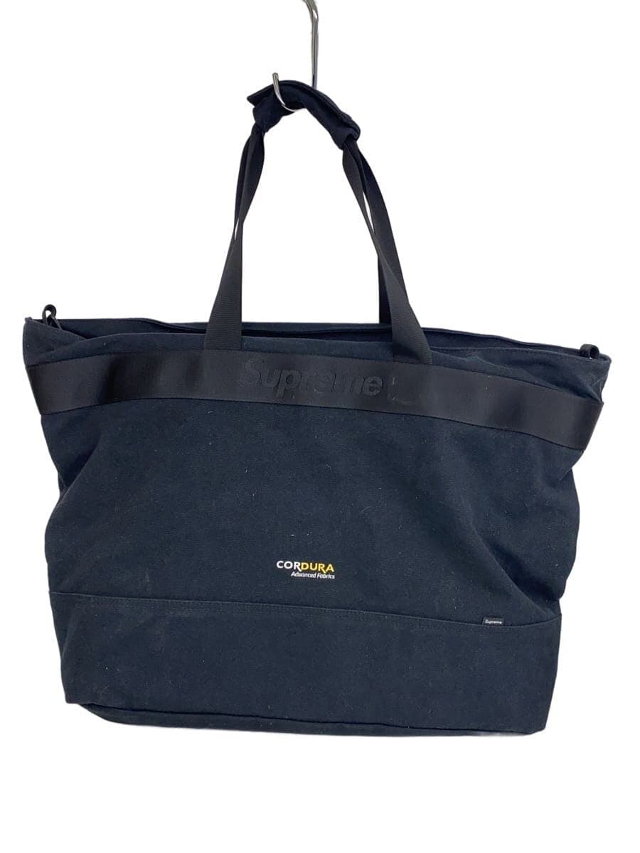 Supreme Shoulder Bag Cotton BLK 3