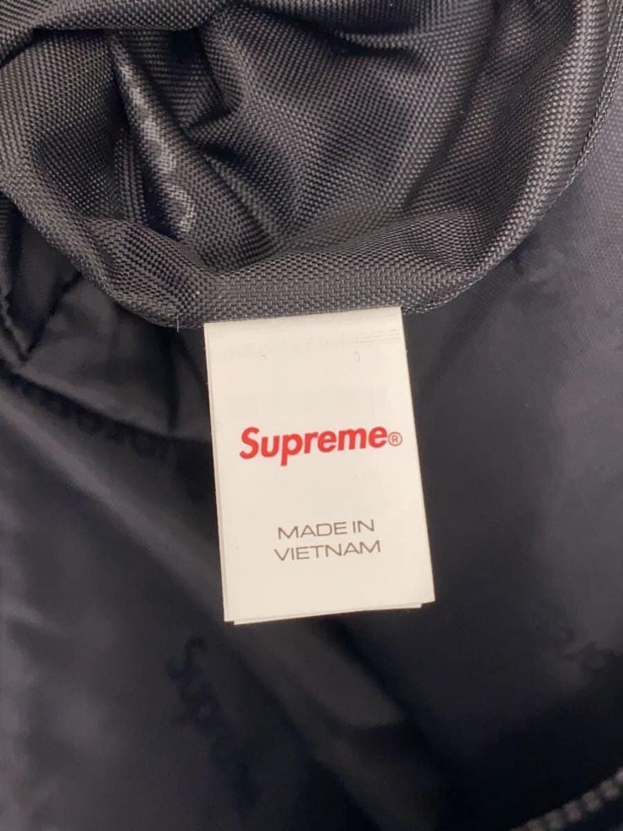 Supreme Shoulder Bag Cotton BLK 5