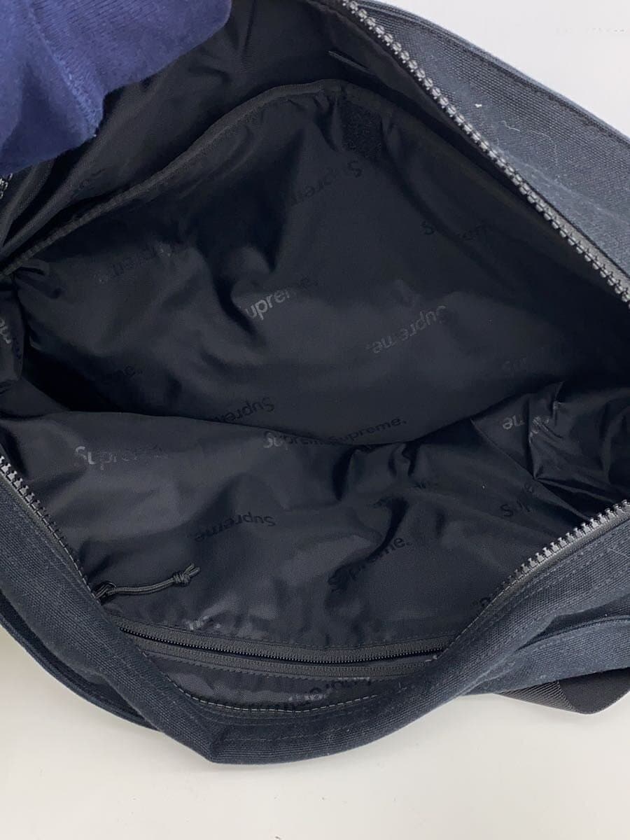 Supreme Shoulder Bag Cotton BLK 6
