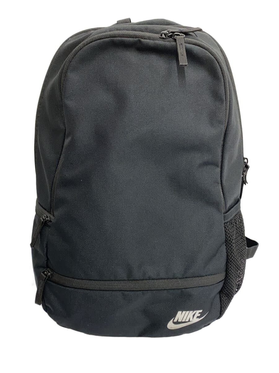 NIKE Backpack Polyester BLK BZ9805