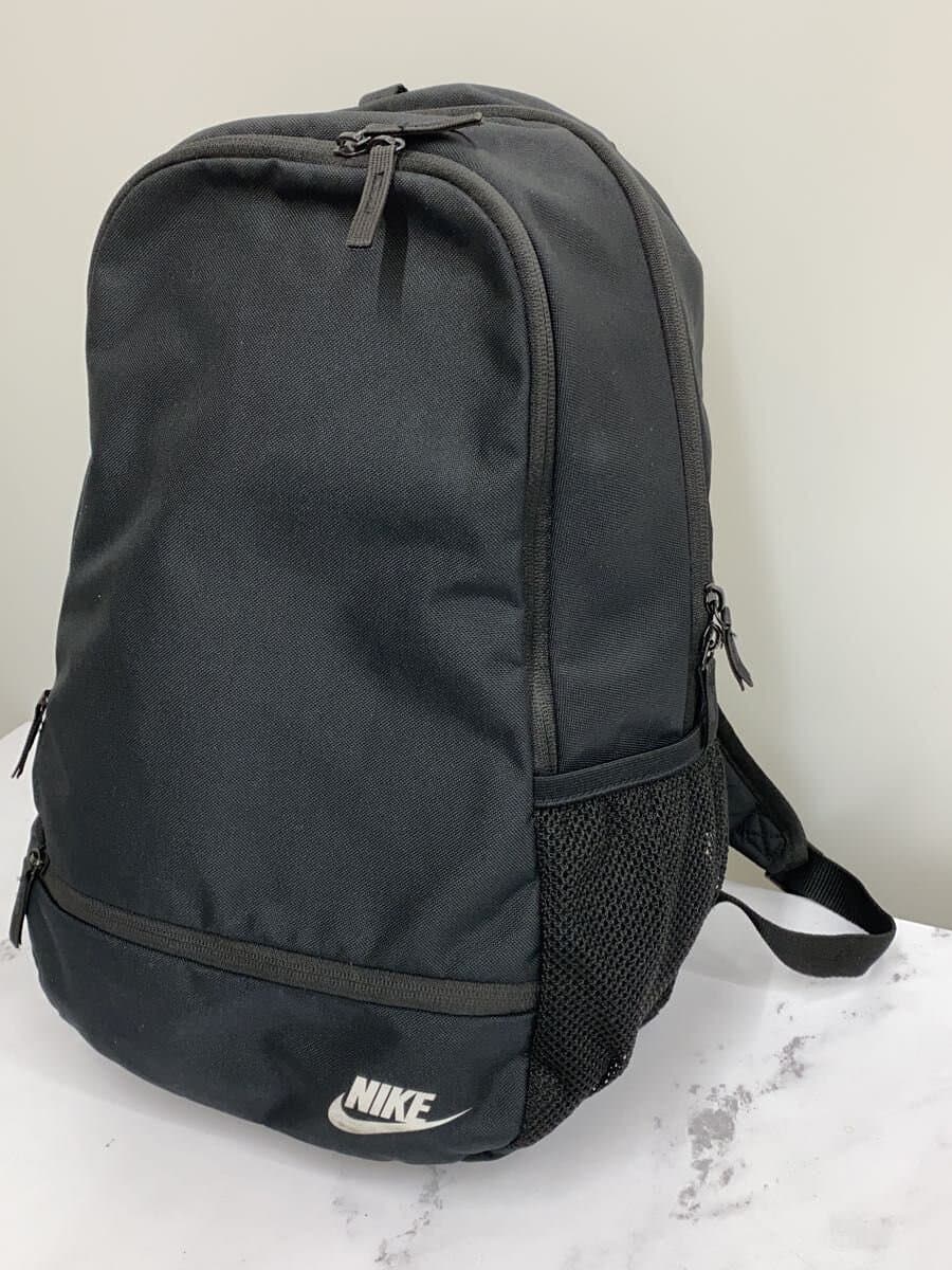 NIKE Backpack Polyester BLK BZ9805 2