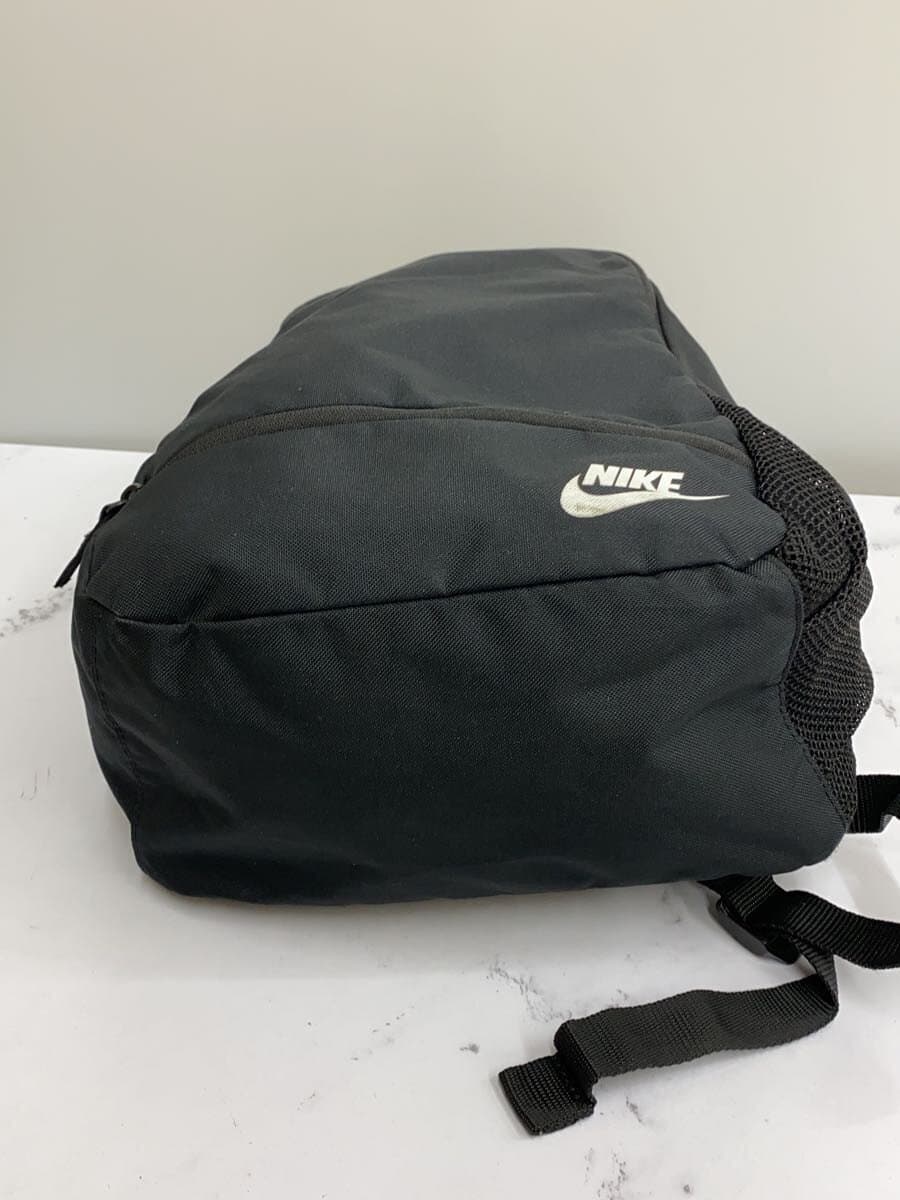 NIKE Backpack Polyester BLK BZ9805 4