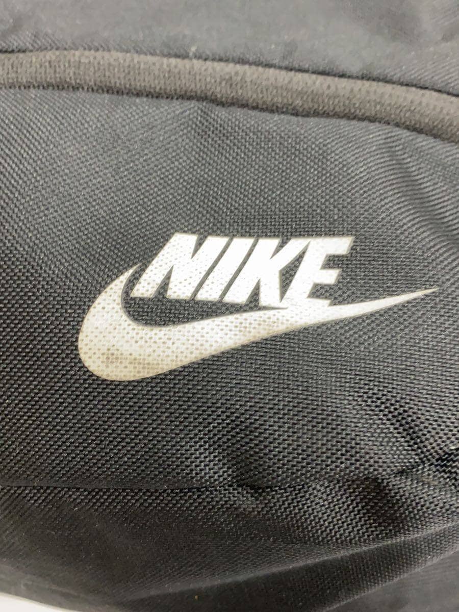 NIKE Backpack Polyester BLK BZ9805 5