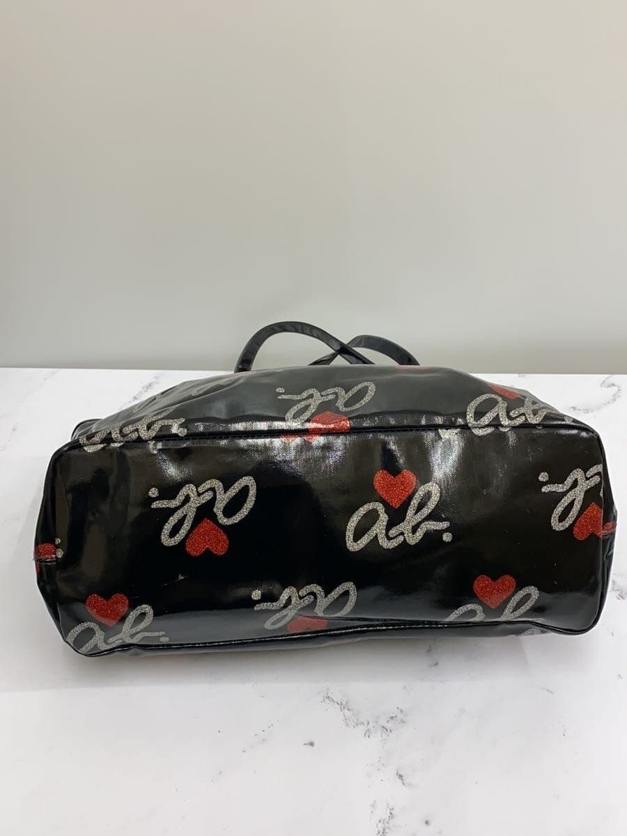 agnes b VOYAGE Tote Bag PVC BLK 4