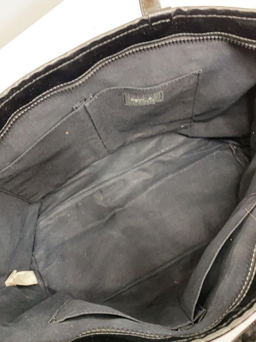 agnes b VOYAGE Tote Bag PVC BLK 6