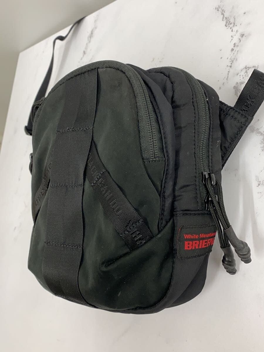 BRIEFING x WHITE MOUNTAINEERING Shoulder Bag BLK 2