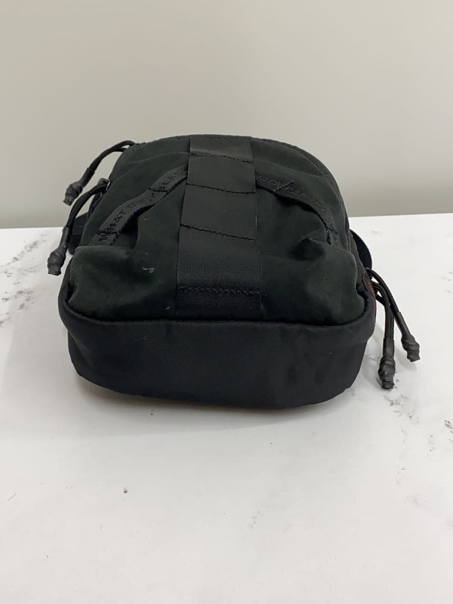 BRIEFING x WHITE MOUNTAINEERING Shoulder Bag BLK 4