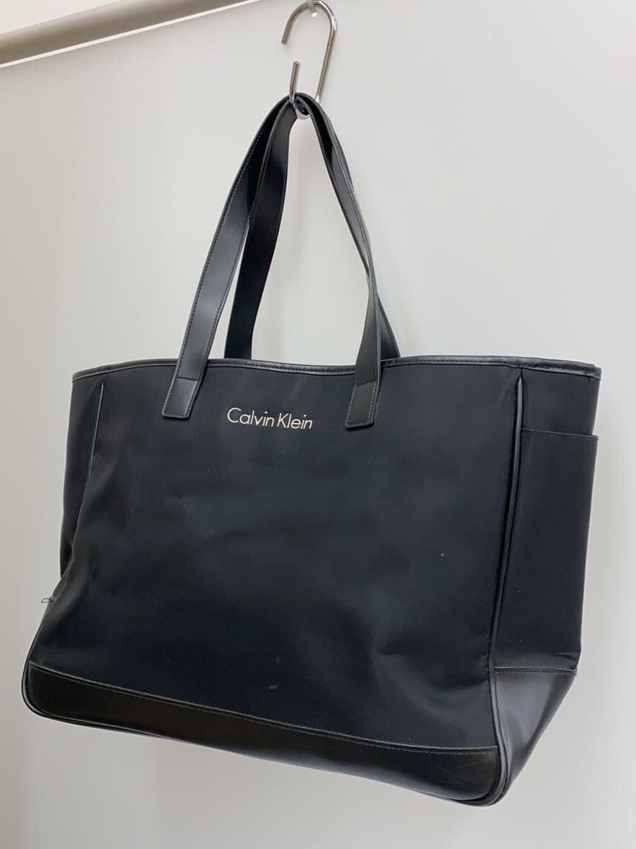 Calvin Klein Tote Bag BLK 2