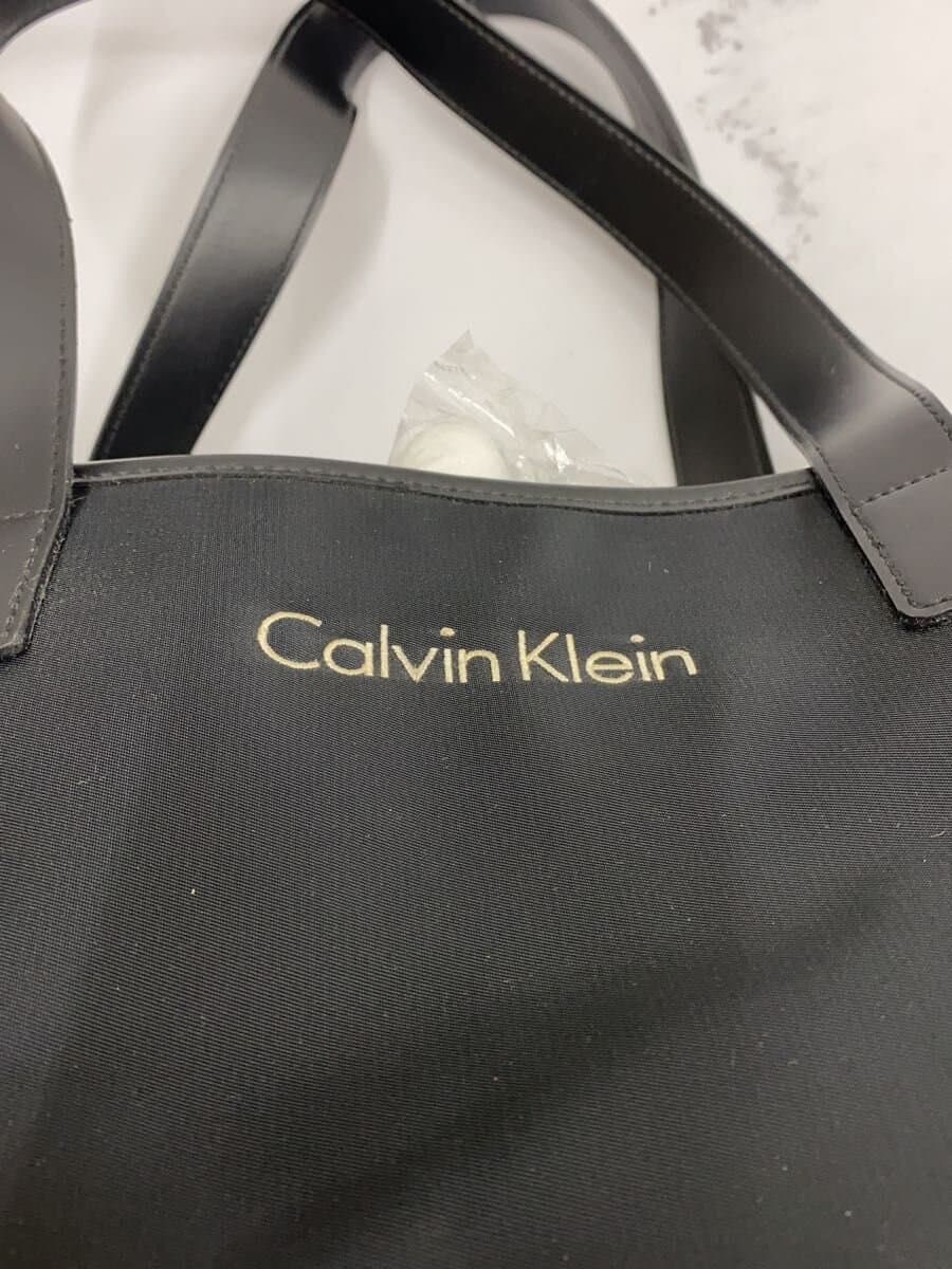 Calvin Klein Tote Bag BLK 5