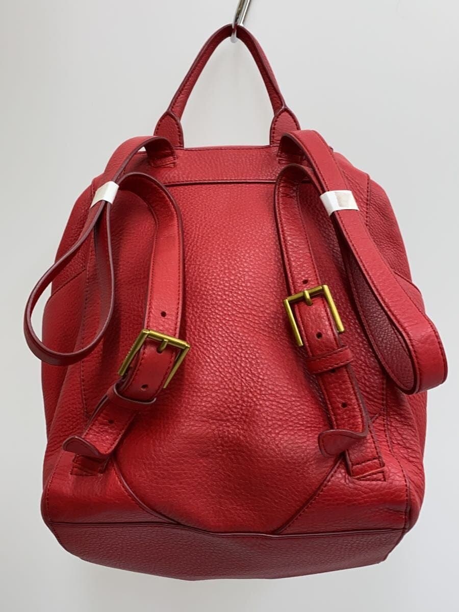 TORY BURCH Backpack Leather RED 3