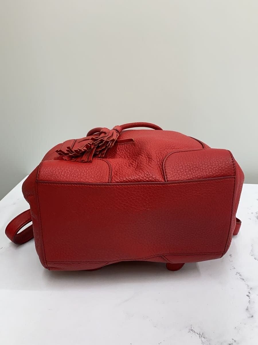 TORY BURCH Backpack Leather RED 4
