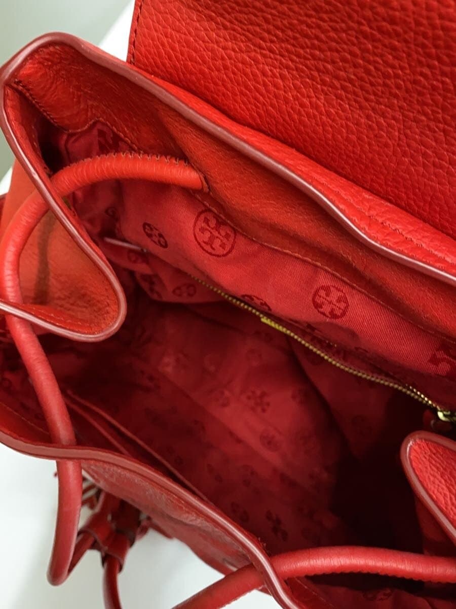 TORY BURCH Backpack Leather RED 6