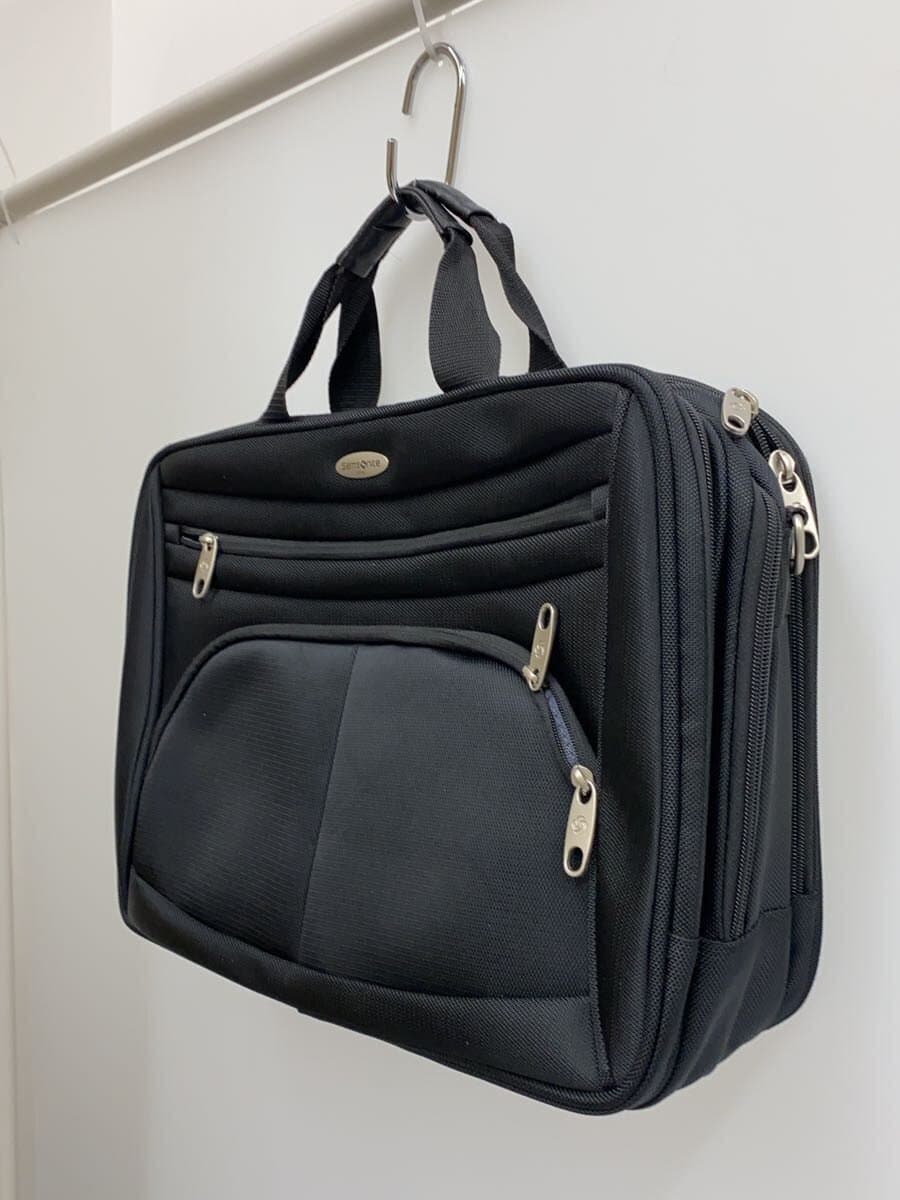 SAMSONITE Briefcase BLK Solid 2