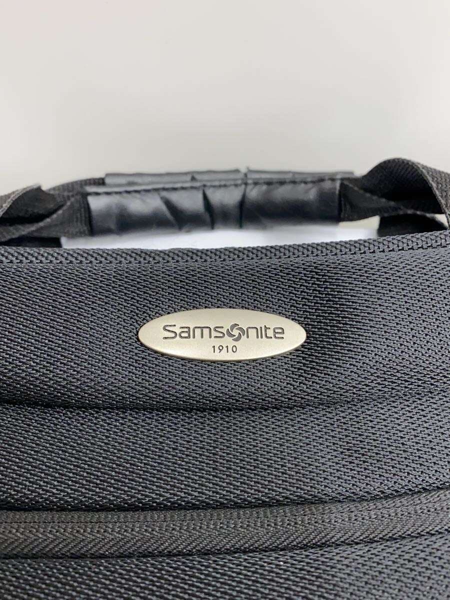 SAMSONITE Briefcase BLK Solid 5
