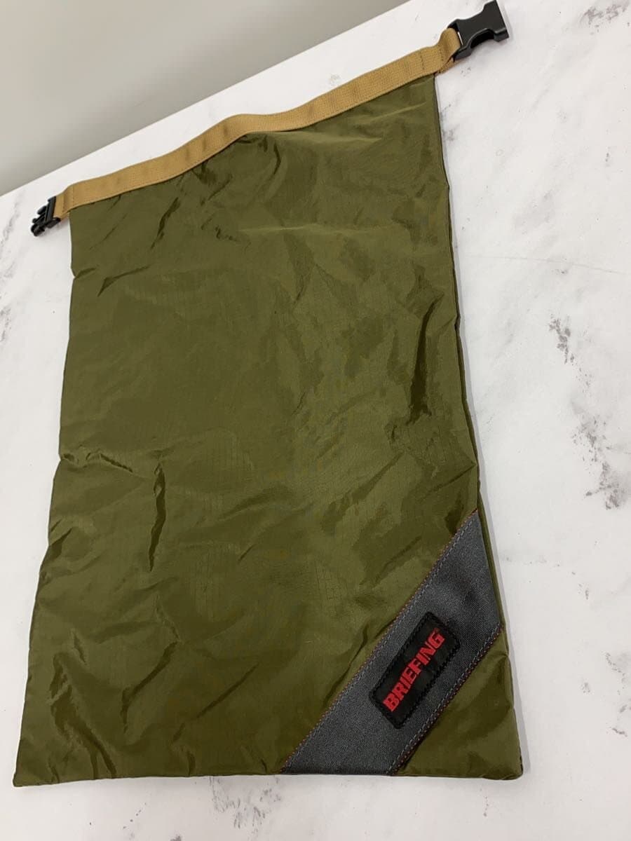 BRIEFING Bag GRN Solid 2