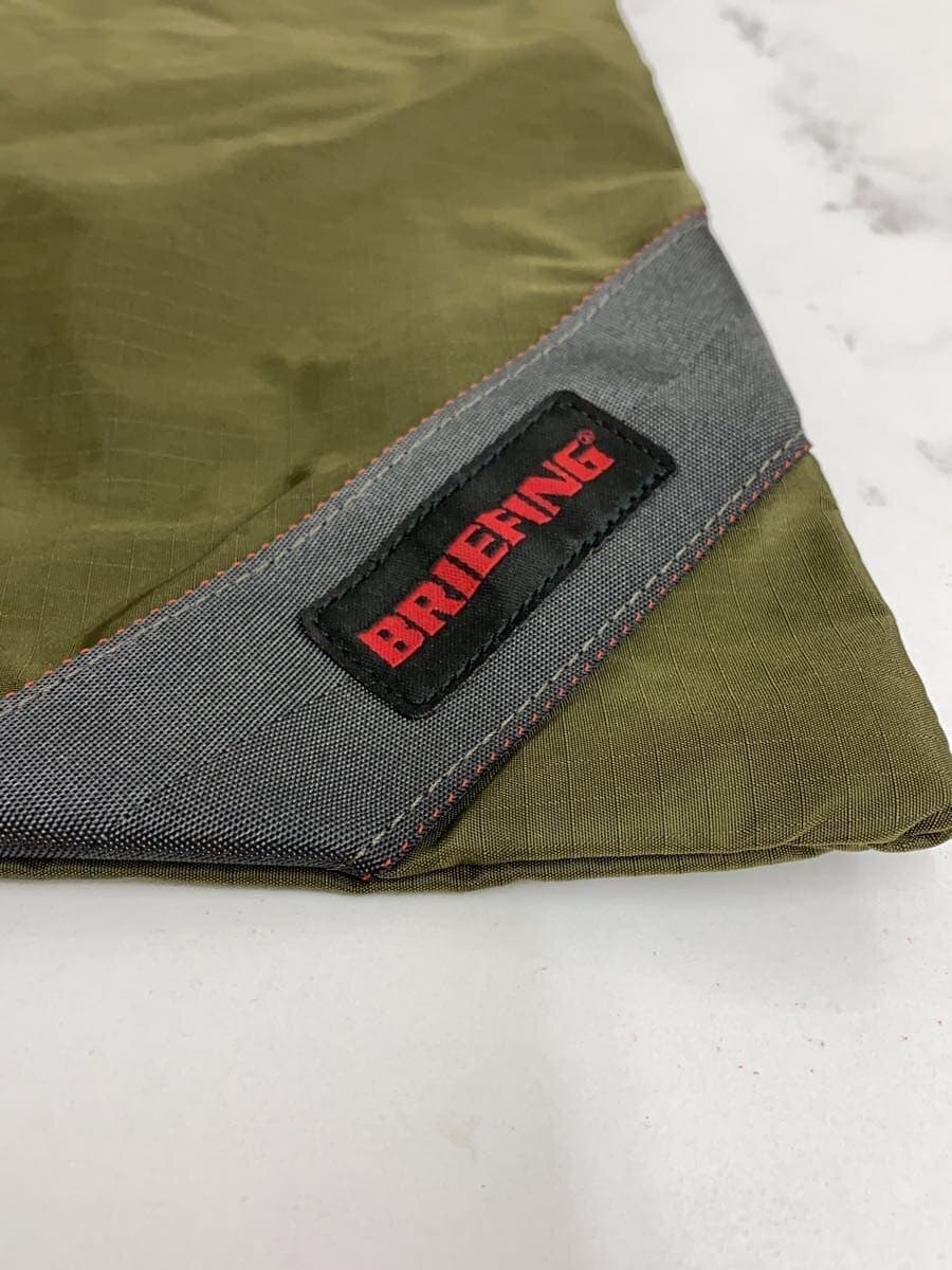 BRIEFING Bag GRN Solid 5