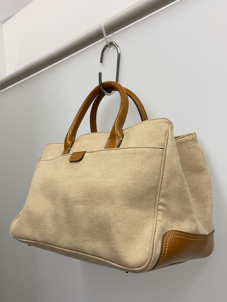 agnes b. Tote Bag BEG Solid 2