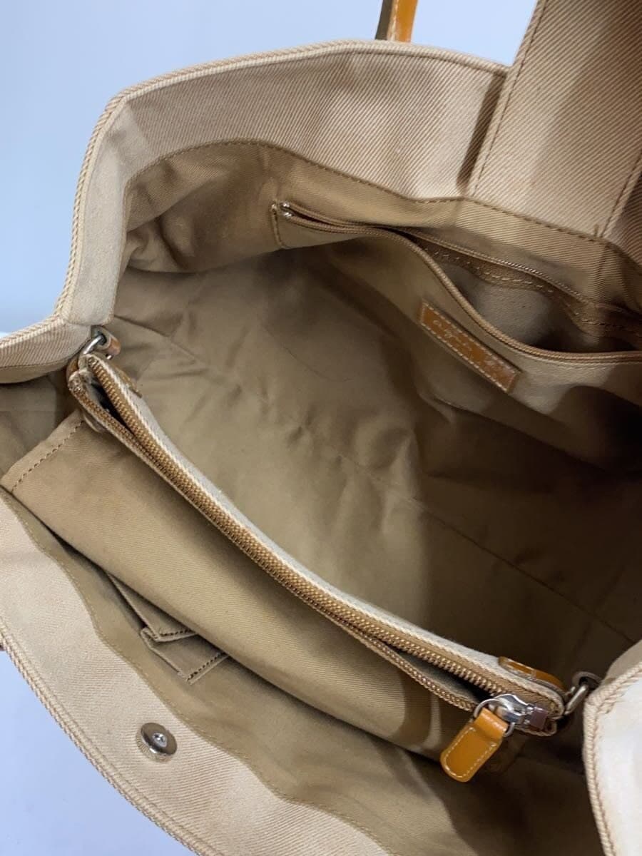 agnes b. Tote Bag BEG Solid 6